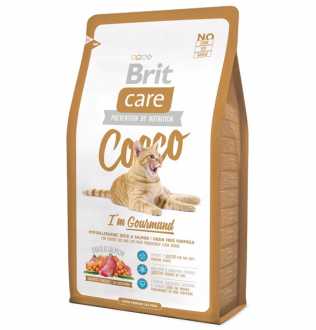 Brit Care Cocco Ördek ve Somonlu 7 kg Kedi Maması kullananlar yorumlar